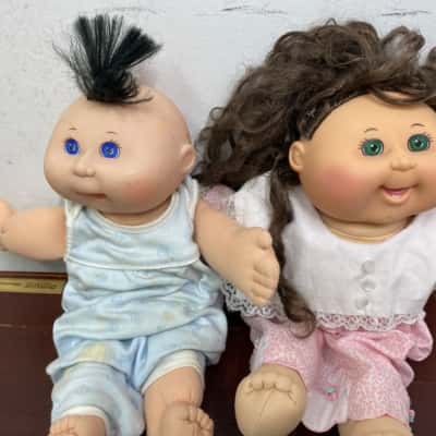 Cabbage Patch Dolls X2