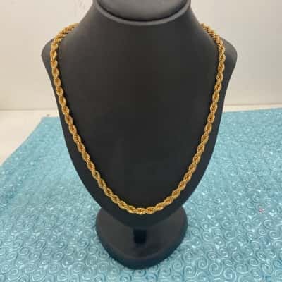 Oroton Womens Necklace Gold 