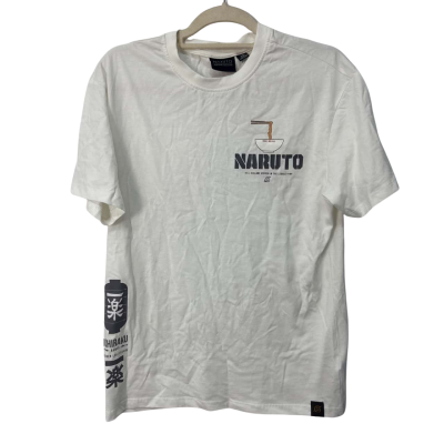 Naruto  Size XS White T Shirt 
