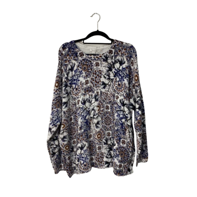 W-Lane Womens  Size L Cardigan Floral 