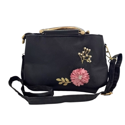 Faux Leather Handbag 