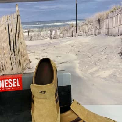BNWOT Diesel Unisex Slip on Sneakers 