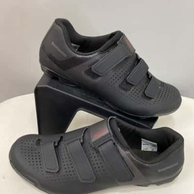 Shimano Mens Size 9.5 Cross-Country Mountain Biking Trainers Black  