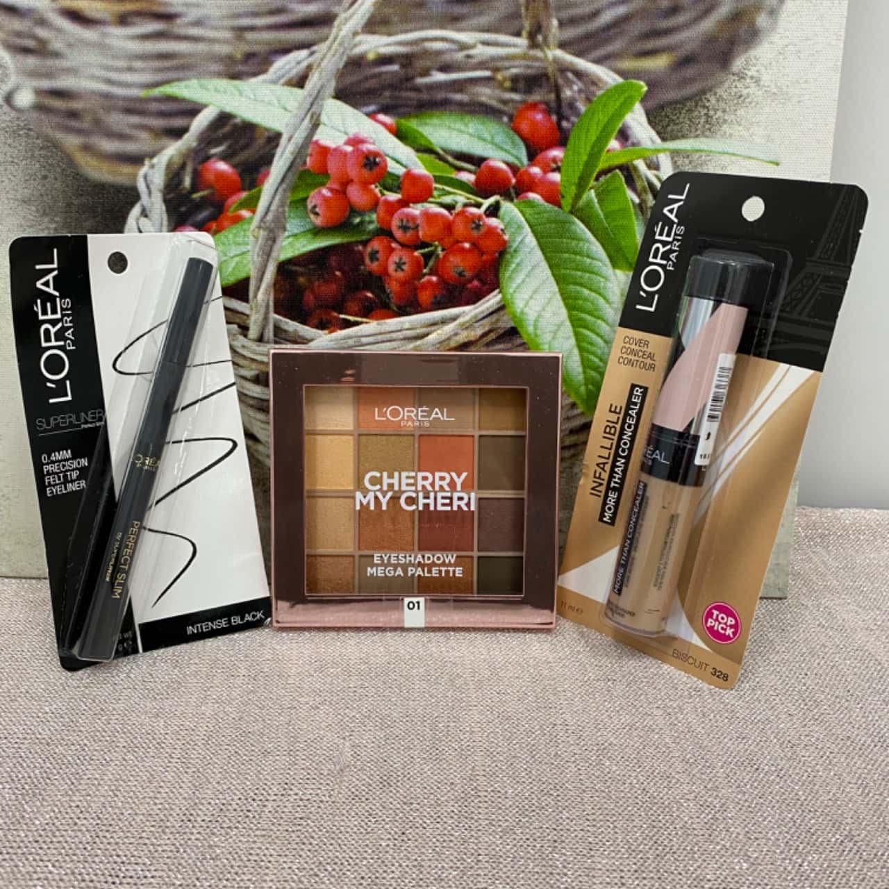 L’Oréal Women’s Make Up Gift Pack 3 Pieces (s)