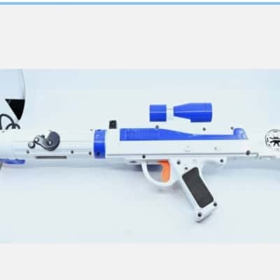2008 Star Wars Clone Wars Ultimate Blaster Works 