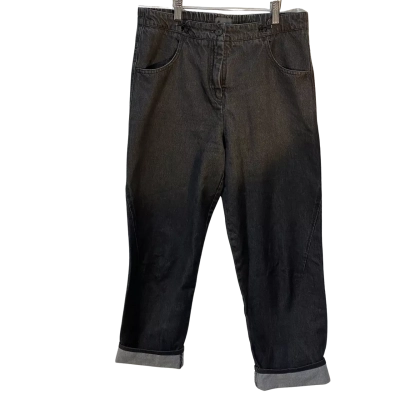 OSKA Womens  Size 1 Cropped Jeans Grey 