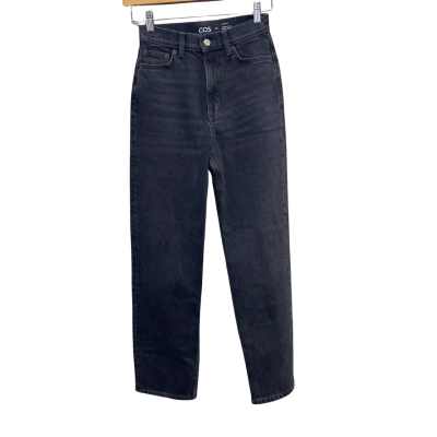 COS Womens  Size 24 Straight Leg Jeans Grey 