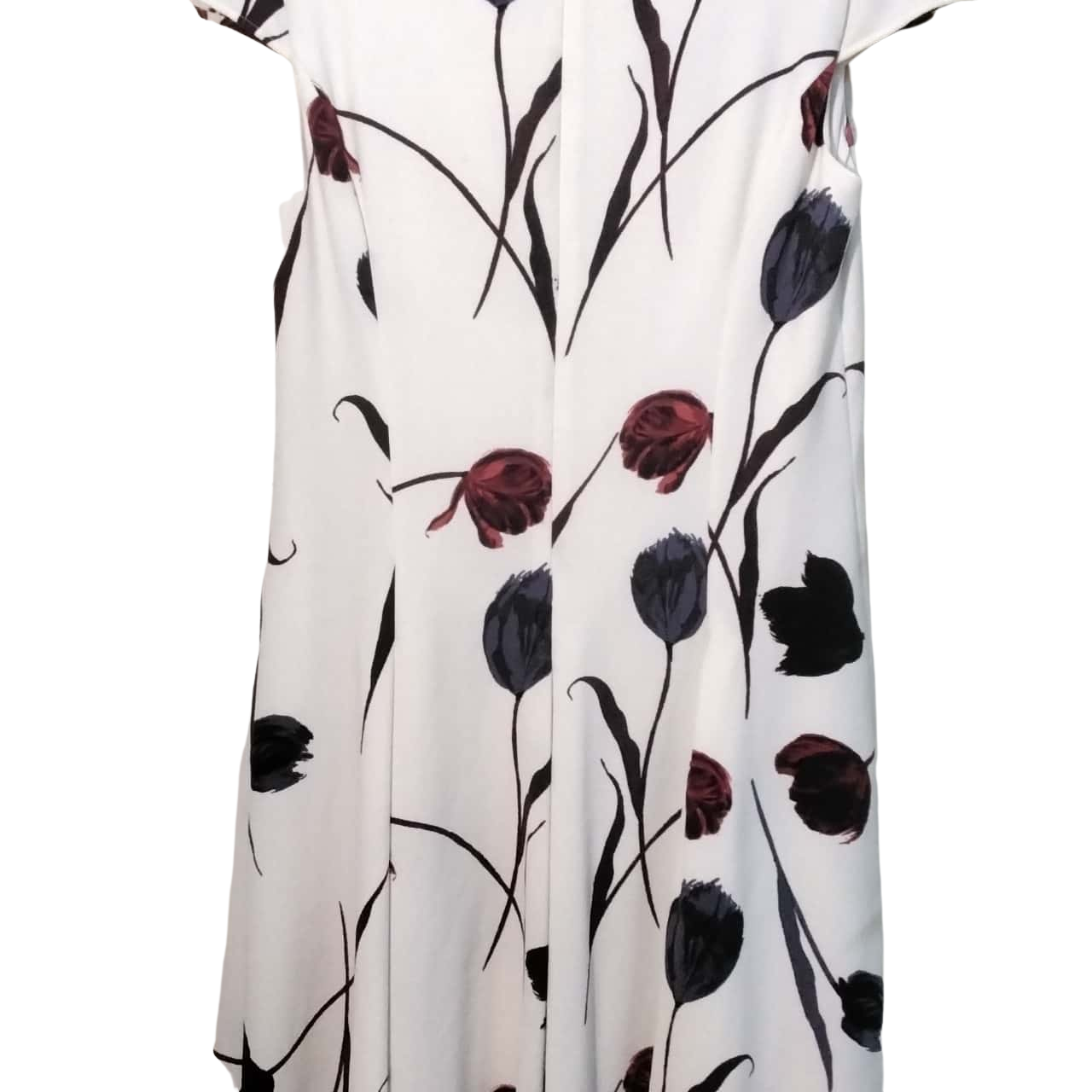 NEXT Womens Size 14 Floral Dress Cream BNWT (s)
