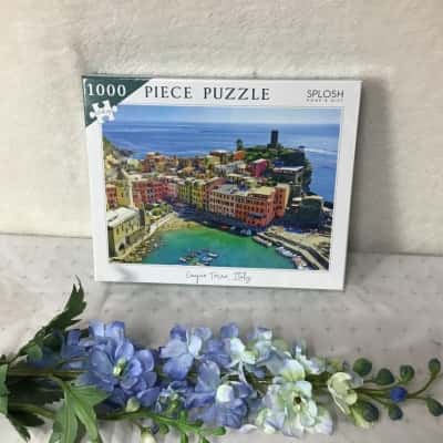 Splosh Cinque Terre Italy 1000 Piece Puzzle (new)