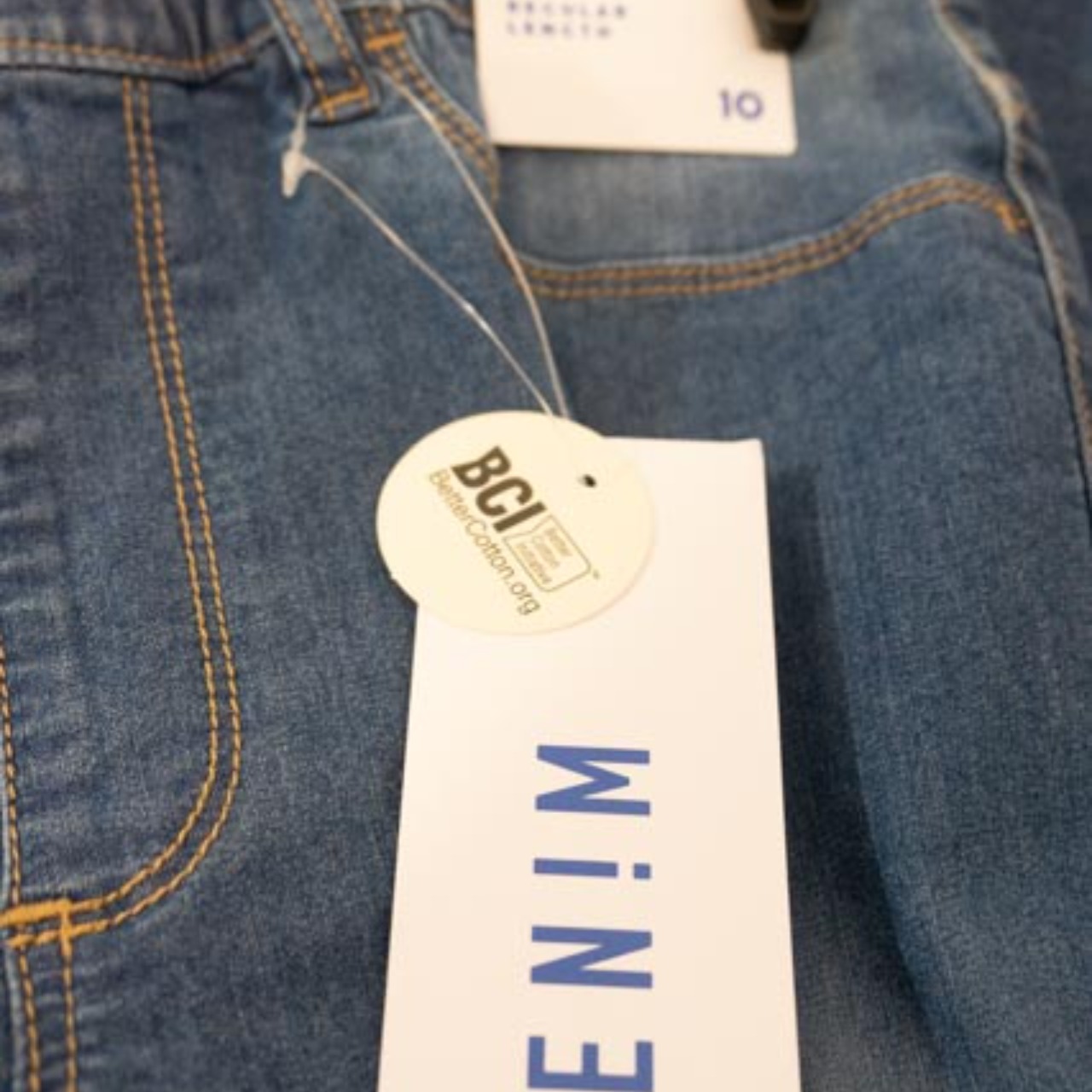 10 Jeggings Blue Denim, NWT, Mid Rise 