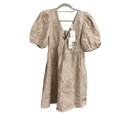 BNWT Seed Heritage Womens Dress Size 8 linen dress rrp$149.95