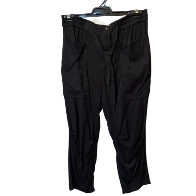 Country Road Womens  Size 12 Cargo Pants Black  