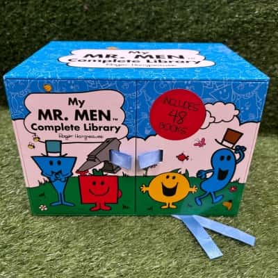My Mr. MEN Complete Library By Roger Hargreaves