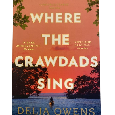 Where The Crawdads Sing Delia Owens Paperback 