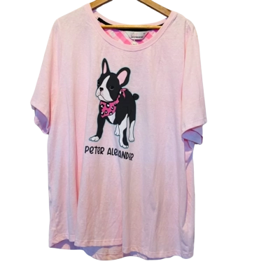 Peter Alexander Size 24-26/ Plus Size PJ T-shirt