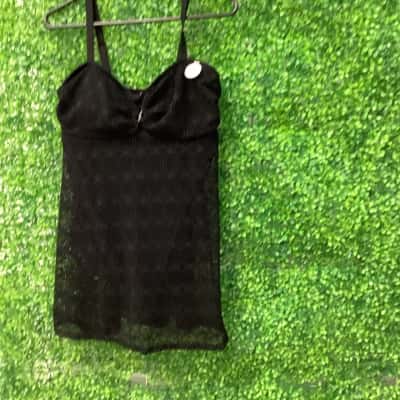 Rivers Womens  Size 14 Onepiece Bathers Black  