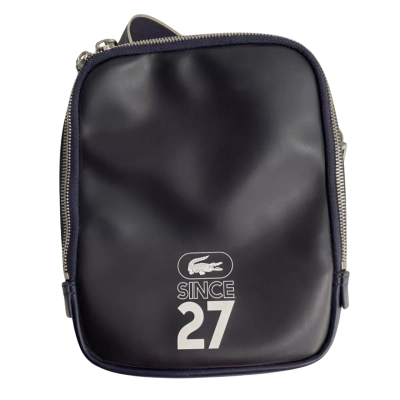 Lactose Men’s 1927 Print Logo Rectangular Canvas Bag