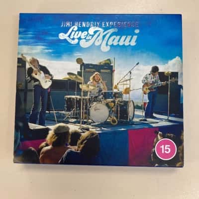 Live in Maui Jimi Hendrix Experience