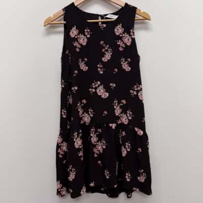Decjuba Kids Size 14 Dresses Black  / Pink  