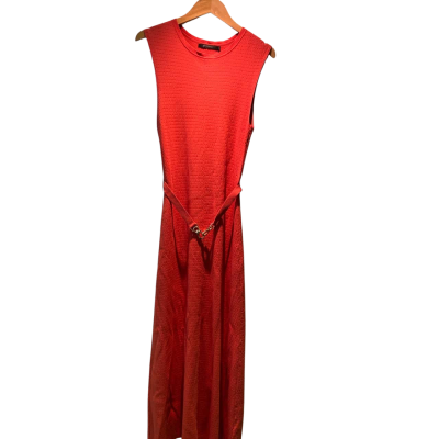Portmans Womens  Size M Maxi Dress Orange 