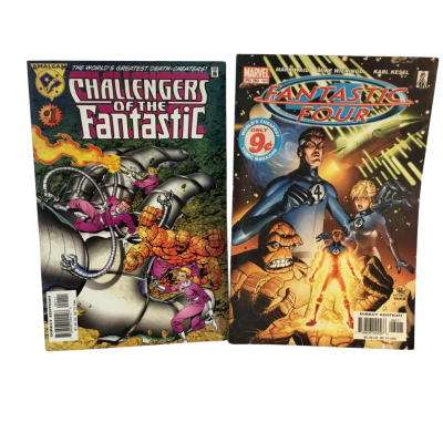 Fantastic Four Comics x 2 