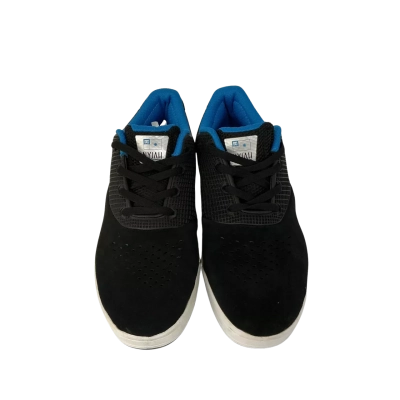 DC Skate Shoes Mens US Size 9 - N2 Nyjah Black/Blue - RRP $119.95