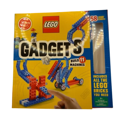 Lego Gadgets by Klutz STEM activity book and building kit 