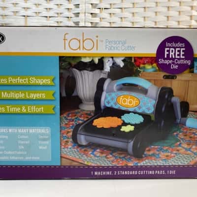Sizzix Fabi fabric cutter 