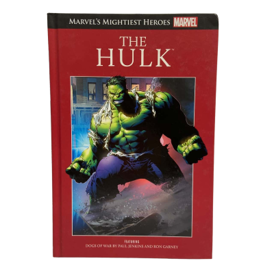 Marvel’s Mightest Hero’s Number 10 - The Hulk