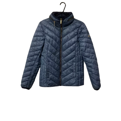 Womens Michael Kors Size M Blue Puffer Jacket 