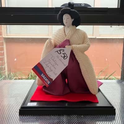 Vintage Japanese Display Doll