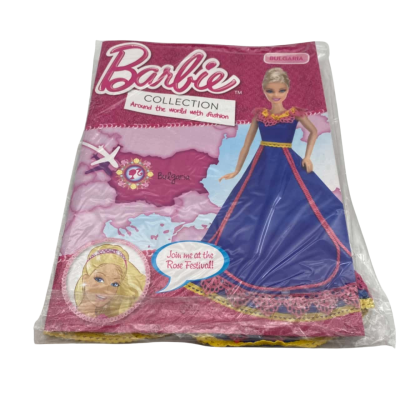 Barbie Collection Magazine & Outfit Bulgaria