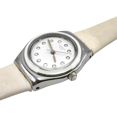 Swatch Irony Womens Watch - untested/needs battery