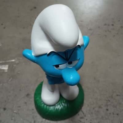 The Smurfs - Grumpy - Peyo Garden Statue