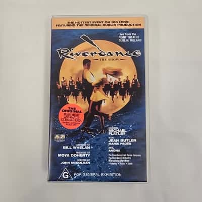 Riverdance - The Show 1996 VHS