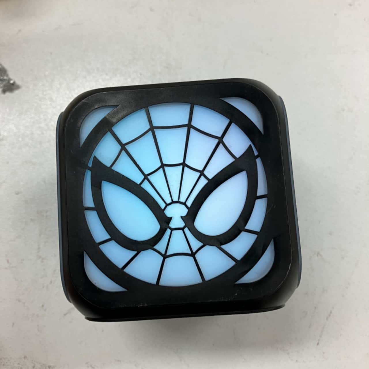Kids Marvel x Smiggle Digital Light Up Clock