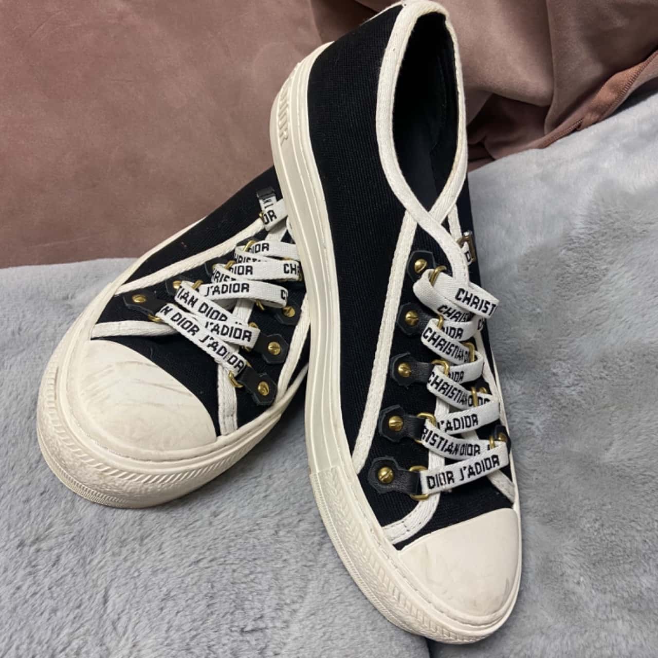 dior walk n dior sneakers high top