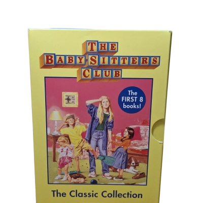The Baby Sitters Club - The Classic Collection, first 8 books
