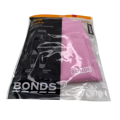 Bonds Baby Kids  Size 12-18m Pink  Trackie Pants HTH2
