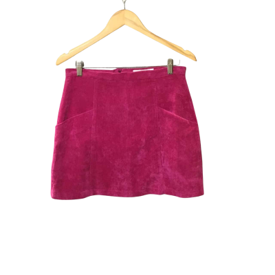 Women’s Size 14 Magenta Quirky Circus Mini Skirt 