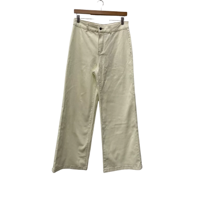 Ebby And I Womens  Size 14 Wide Leg Jeans Yellow 