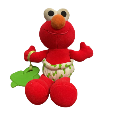 VINTAGE TYCO 1996 - Baby Elmo Plush Toy 