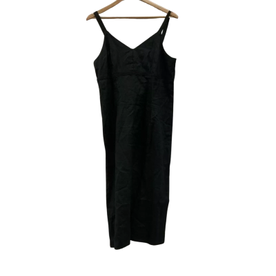 Design Studio Womens  Size 14 Midi Dress Black  