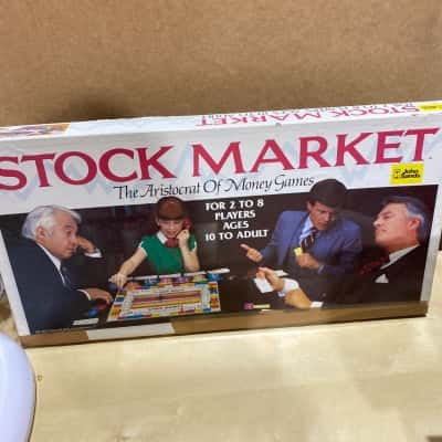 Vintage Stock Market Board Game 