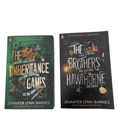 Jennifer Lynn Barnes novels X4