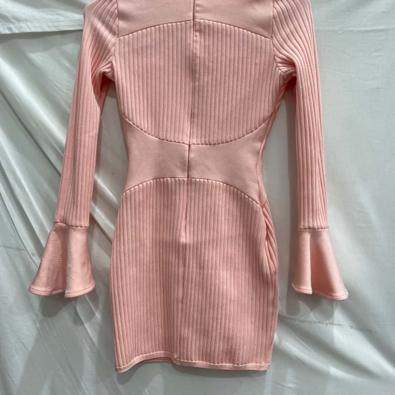 Oh Polly Womens Size 8 Pink Bandage Dress(s)