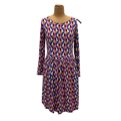  Womens  Tahlo Brightly coloured Print Dress Size 8 Multicoloured 