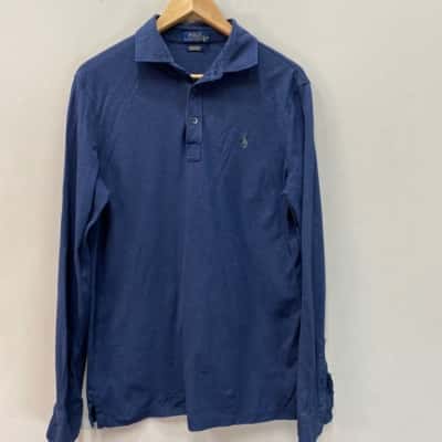 Polo Ralph Lauren Mens  Size M Long Sleeve / Polo Shirt Blue 