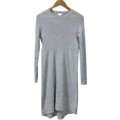 Witchery Womens Size S Long Sleeve Dress Grey 