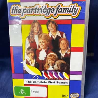 The Partridge Family. Complete 1st season. 3x DVD